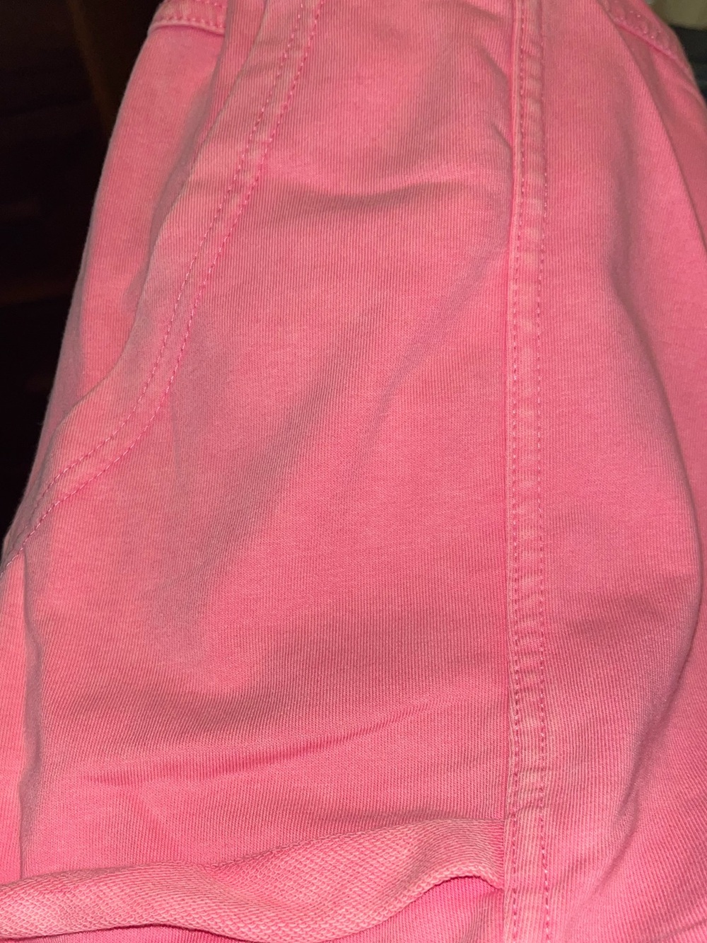 BlueVelvet Raw Edge Wide-Leg Pants – Large - Picture 4 of 7